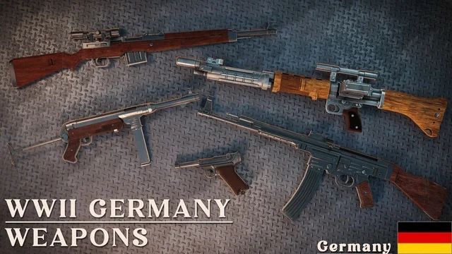 WW2 Germany Weapons<div class="post-tags single-post-tags"><span class="custom-tag">Engine Version: 4.26+,5.0+</span></div>