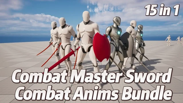 Combat Master Combat Anims Bundle<div class="post-tags single-post-tags"><span class="custom-tag">Engine Version: 5.1+</span></div>