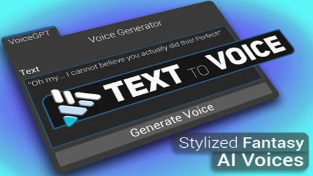 VoiceGPT<div class="post-tags single-post-tags"><span class="custom-tag">Original Unity version: 2022.3.8</span><span class="asset-version-tag">Asset Version: 1.2.2</span></div>