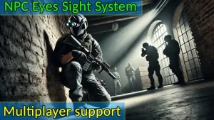 NPC Eyes Sight System