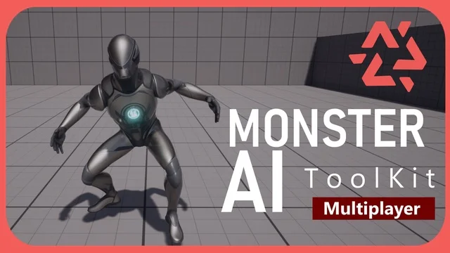 Monster Ai Kit<div class="post-tags single-post-tags"><span class="custom-tag">Engine Version: 4.27,5.0+</span></div>