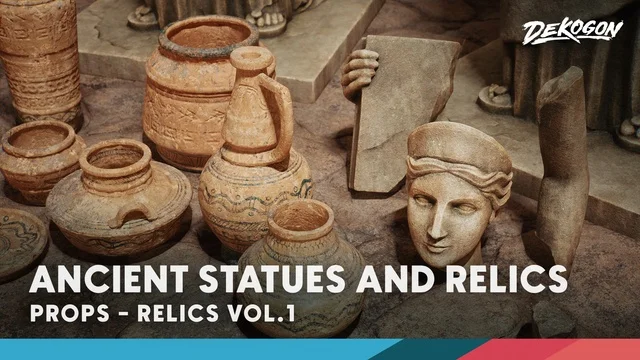 Ancient Ruins – VOL.1 (Nanite)<div class="post-tags single-post-tags"><span class="custom-tag">Engine Version: 5.1+</span></div>