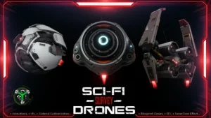 Sci-fi Survey Drones