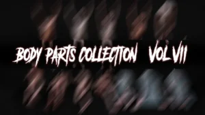 Death Male Body Parts Collection VOL.VII