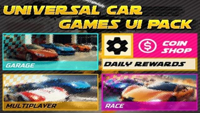 Universal Car Games UI Pack<div class="post-tags single-post-tags"><span class="custom-tag">Original Unity version: 2022.3.16</span><span class="asset-version-tag">Asset Version: 1.0</span></div>