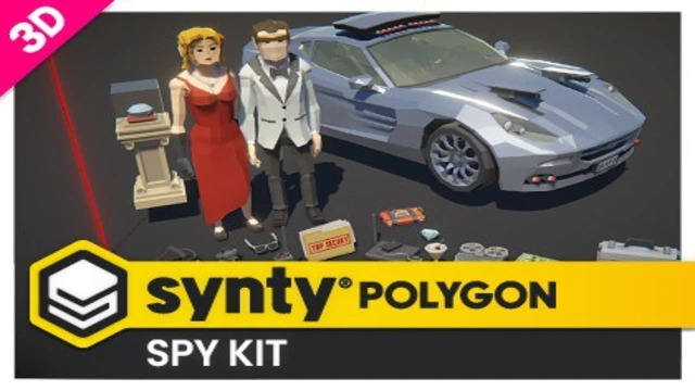 POLYGON Spy Kit – Low Poly 3D Art by Synty<div class="post-tags single-post-tags"><span class="custom-tag">Original Unity version: 2021.3.36</span><span class="asset-version-tag">Asset Version: 1.2.0</span></div>