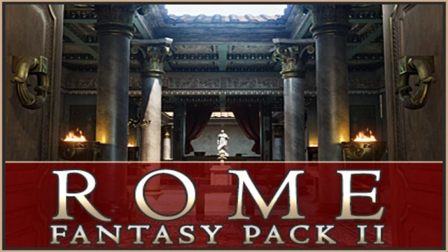 Rome: Fantasy Pack II<div class="post-tags single-post-tags"><span class="custom-tag">Original Unity version: 2019.3.0</span><span class="asset-version-tag">Asset Version: 1.0.7</span></div>