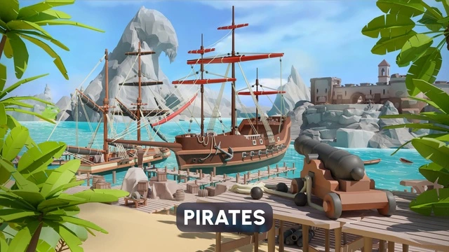 Pirates – Low Poly 3D Models Pack<div class="post-tags single-post-tags"><span class="custom-tag">Engine Version: 5.0+</span></div>