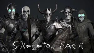 Skeleton pack