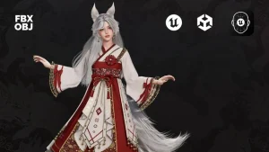 Kitsune Yuna