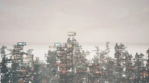 Future Container slums