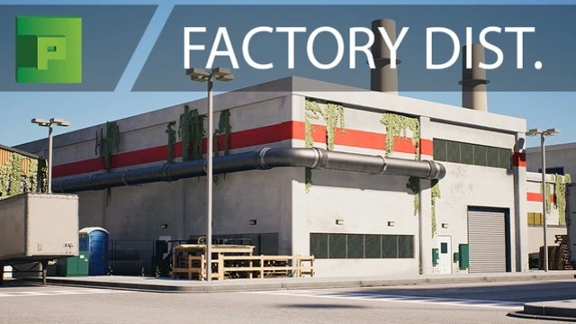 Factory District<div class="post-tags single-post-tags"><span class="custom-tag">Engine Version: 4.26+,5.0+</span></div>