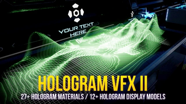 HOLOGRAM DISPLAY Pack<div class="post-tags single-post-tags"><span class="custom-tag">Engine Version: 4.26+,5.0+</span></div>