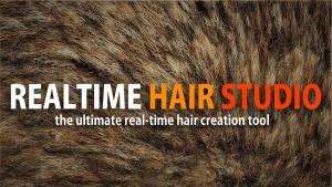 Real-Time Fur Studio