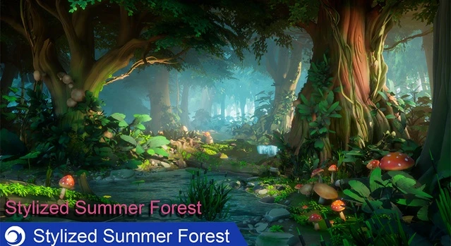 Stylized Summer Forest<div class="post-tags single-post-tags"><span class="custom-tag">Engine Version: 5.2+</span></div>