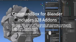 Command Box Addon For Blender