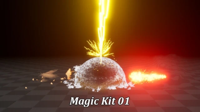 Magic Kit 01<div class="post-tags single-post-tags"><span class="custom-tag">Engine Version: 4.26+,5.0+</span></div>