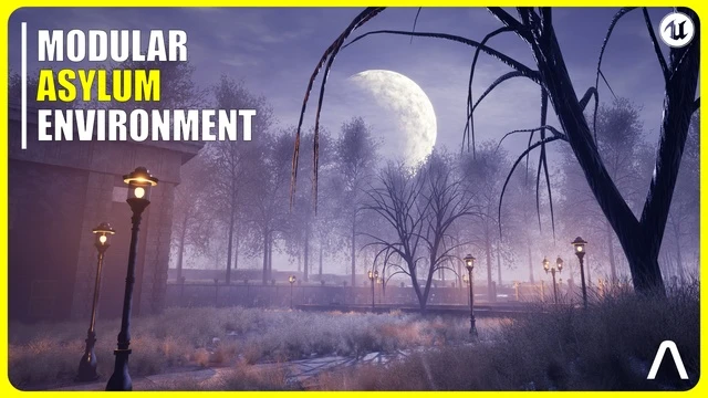 Asylum Modular Pack<div class="post-tags single-post-tags"><span class="custom-tag">Engine Version: 4.26+,5.0+</span></div>