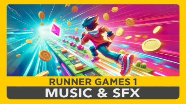 Runner Games Sound Effects and Music Pack Vol.1<div class="post-tags single-post-tags"><span class="custom-tag">Original Unity version: 2020.3.38</span><span class="asset-version-tag">Asset Version: 2.0</span></div>