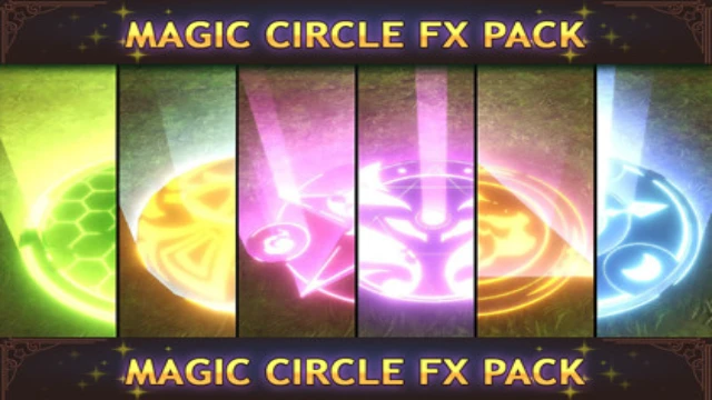 Magic Circle Fx Pack<div class="post-tags single-post-tags"><span class="custom-tag">Original Unity version: 2019.4.21</span><span class="asset-version-tag">Asset Version: 1.0.2</span></div>