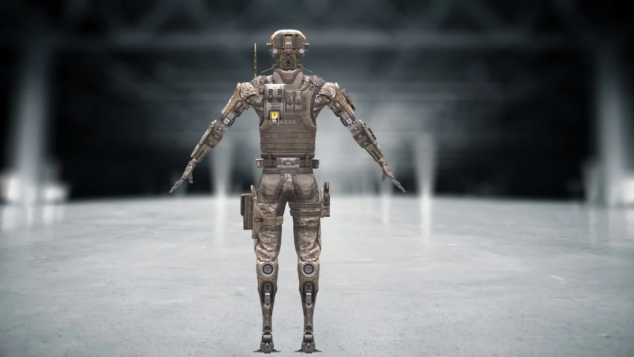 A.C.S.U. “MANTIS” asset