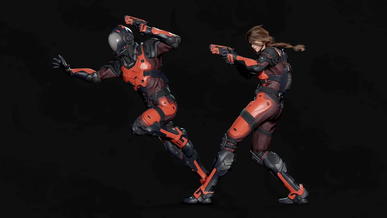 Stellar Trooper asset