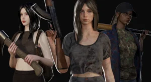 Customizable Survival Girl