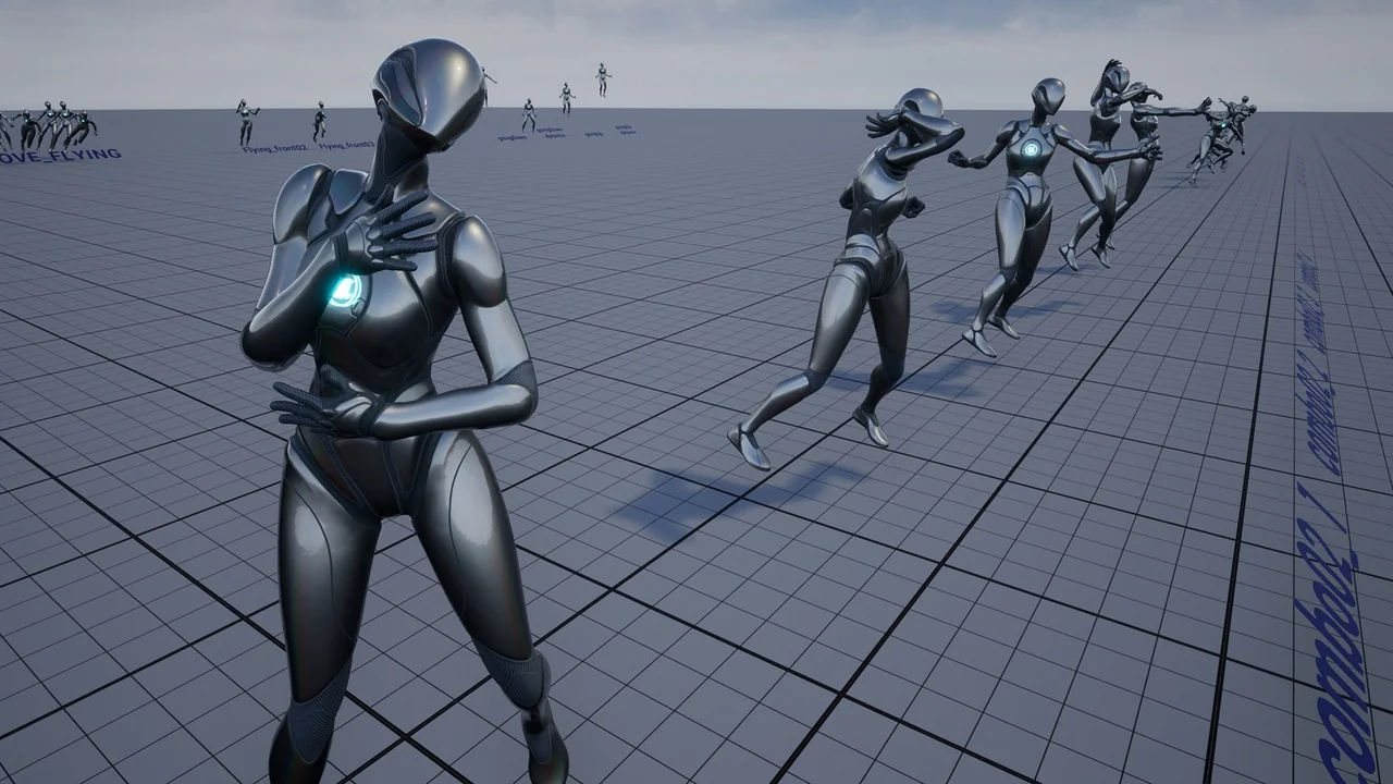 Succubus Anim Set asset