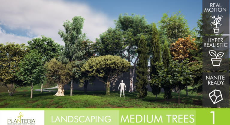 Landscaping Medium Trees Vol. 1