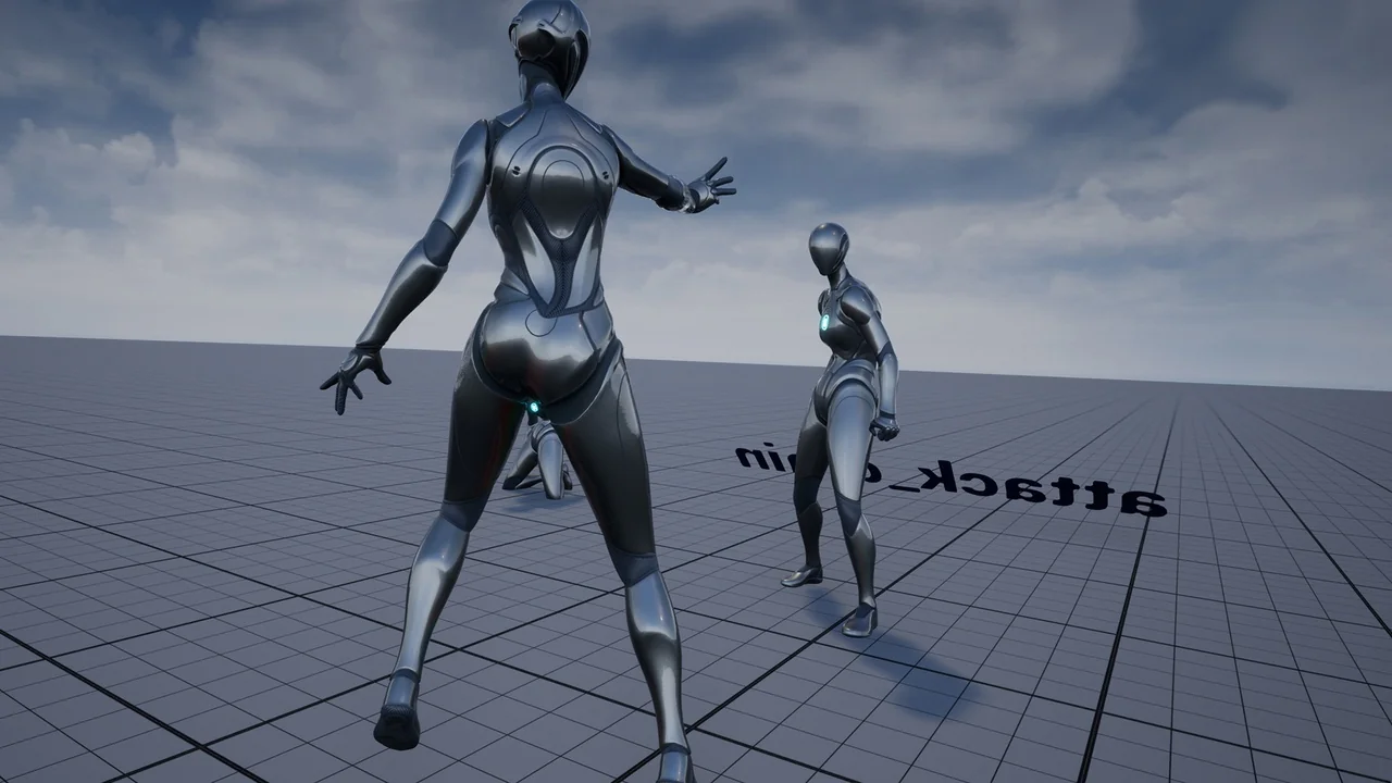 Succubus Anim Set asset