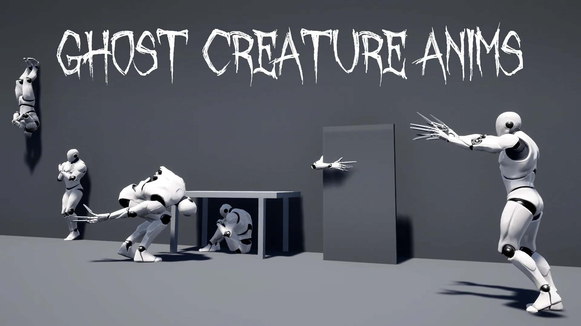 Ghost Creature Anims