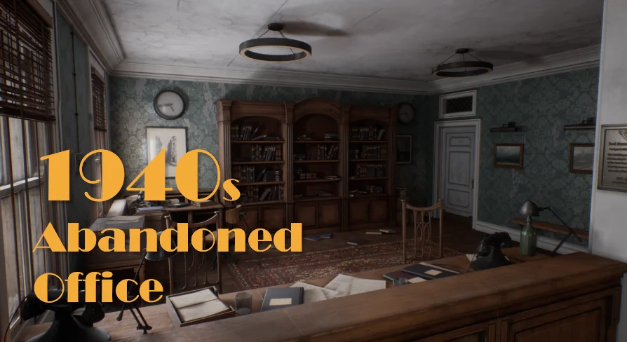 1940's Abandoned Office (Modular)