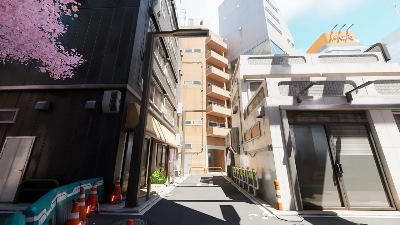 Tokyo Stylized Environment asset