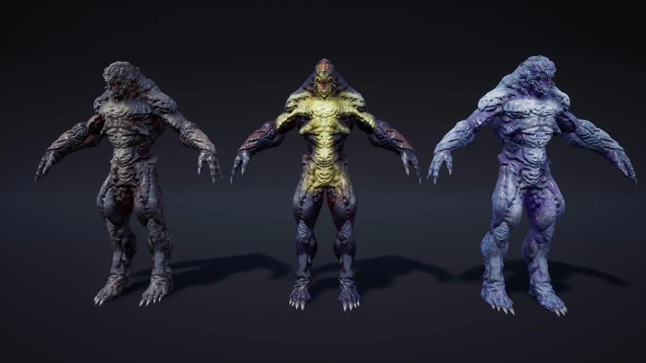 Sci-Fi Characters (Pack) Vol.2 asset