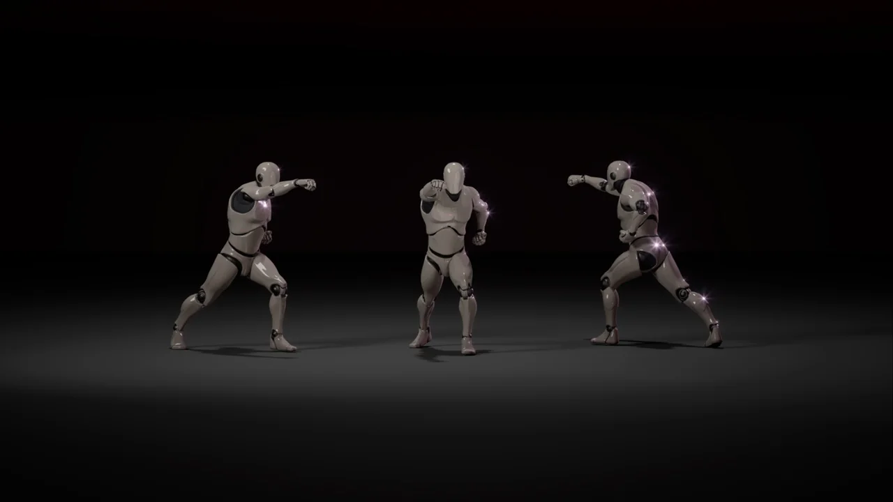 Combat animations – Kung fu V1 asset