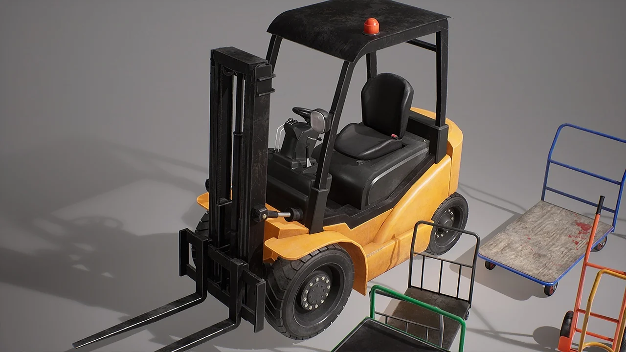 Warehouse Equipment asset