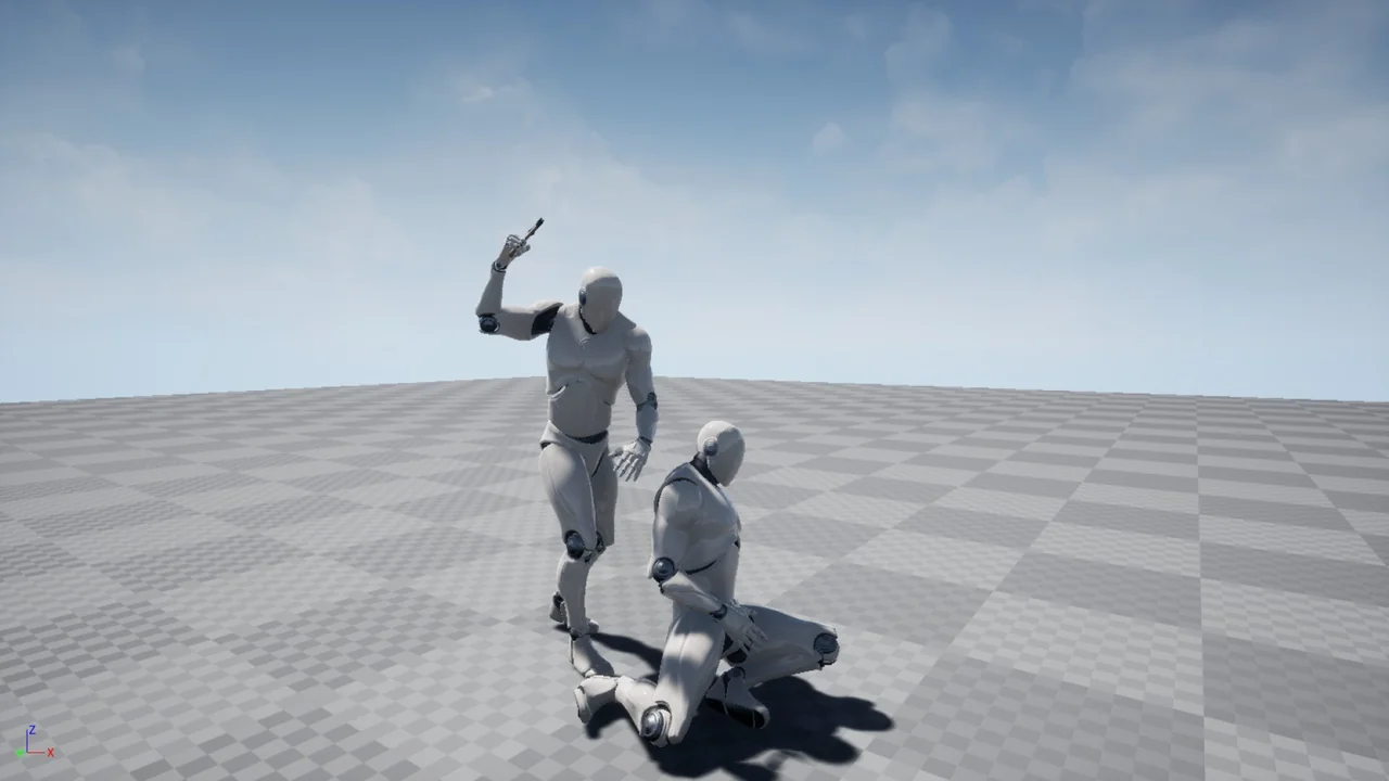 Takedown Animations Pack asset