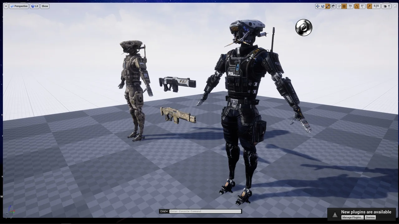 A.C.S.U. “MANTIS” asset