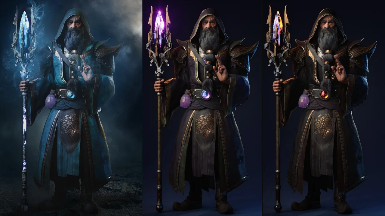 Modular Wizard asset