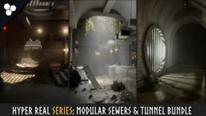 Modular Sewers & Tunnels (Modular Sewers, Modular Tunnels, Modular Corridor)