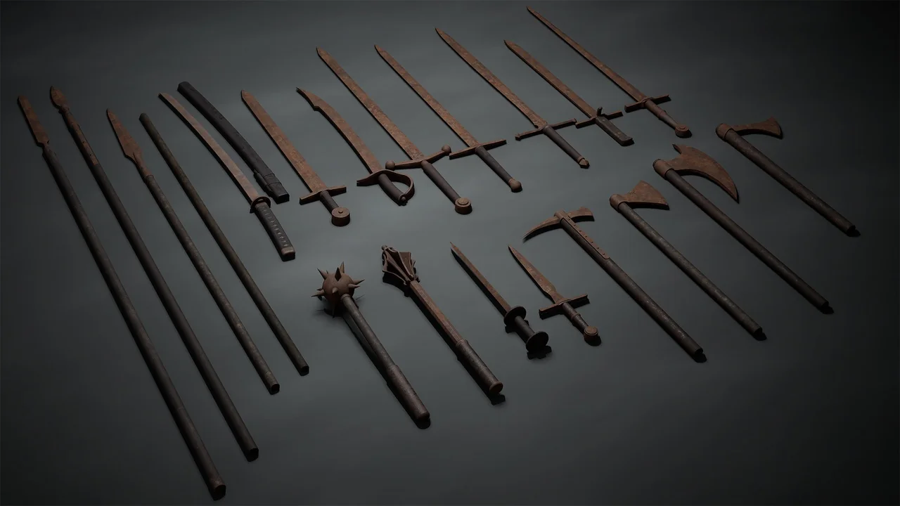 Skeleton Bones asset