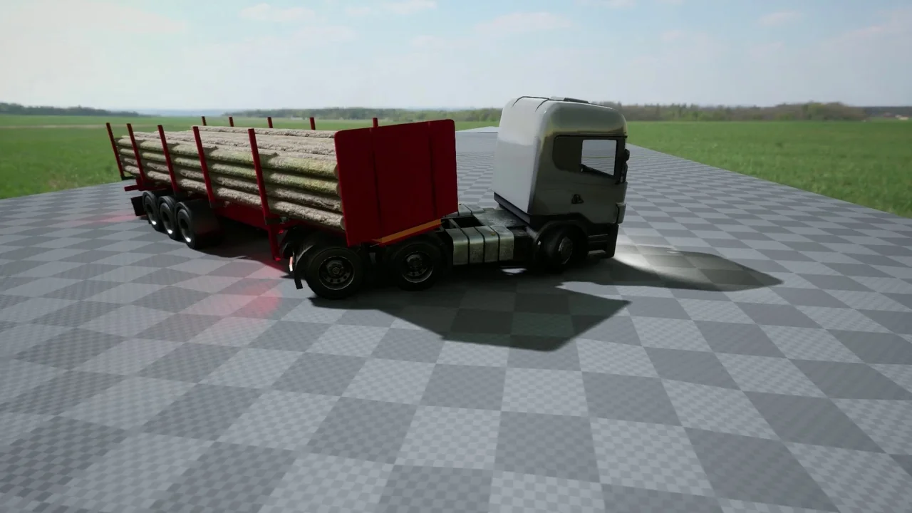 Truck and Trailers asset