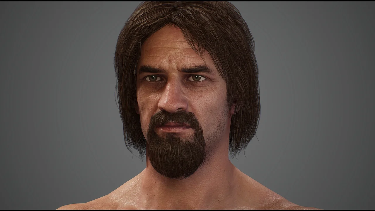 Character Customization: Male asset