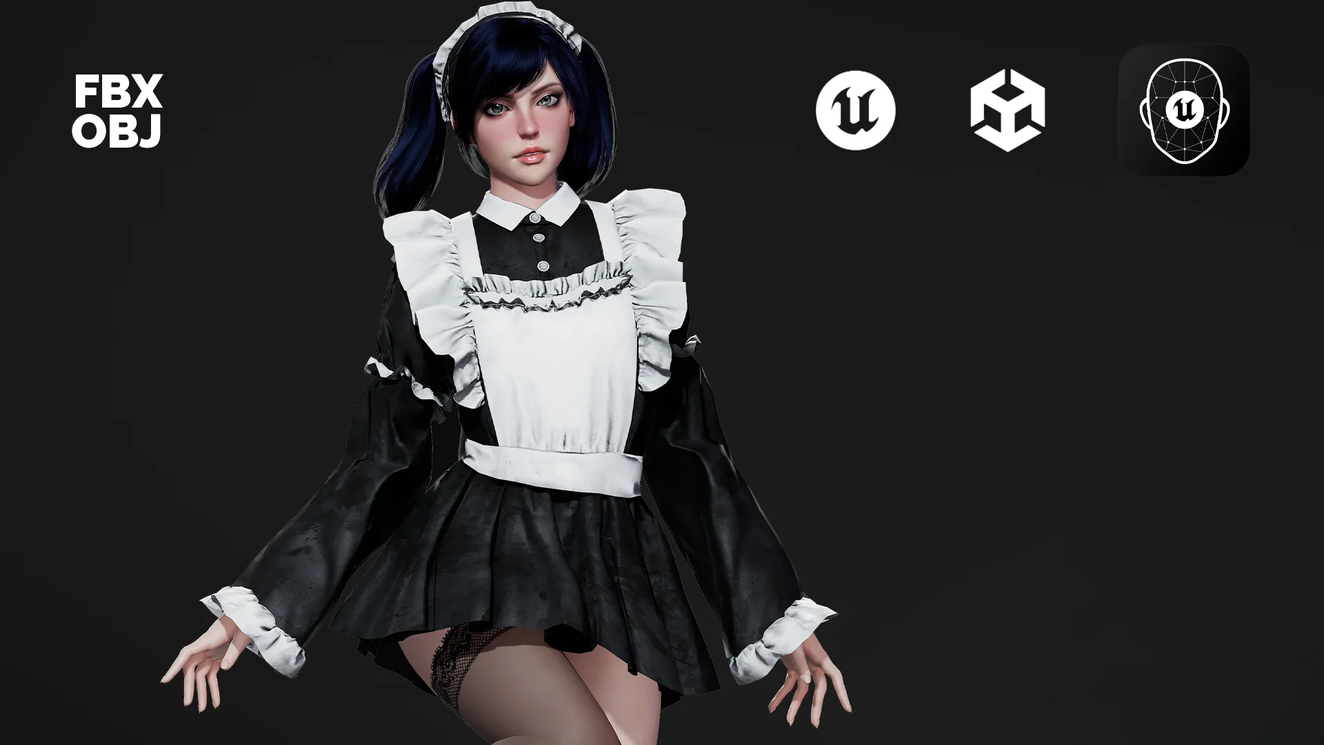 Modular Maid Girl