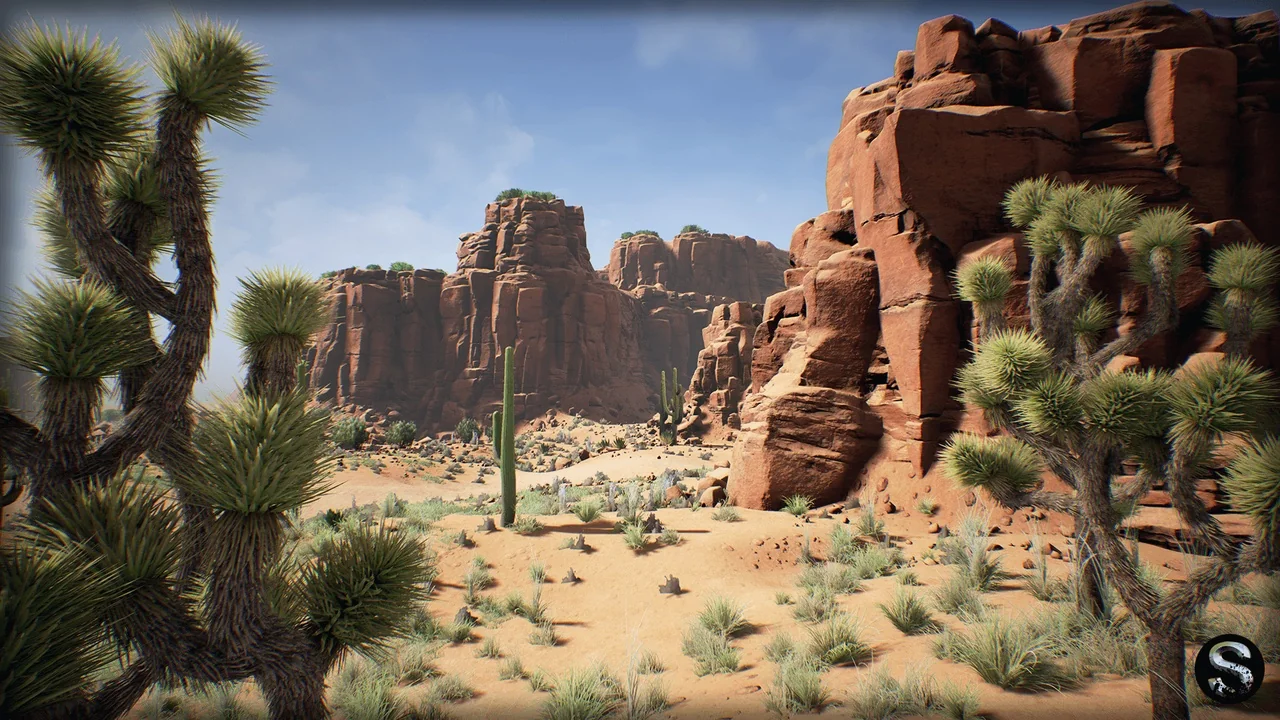 Red Desert Pack asset