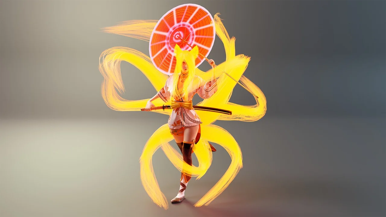 Kitsune (Modular) asset