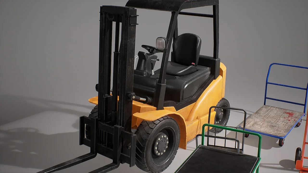 Warehouse Equipment asset