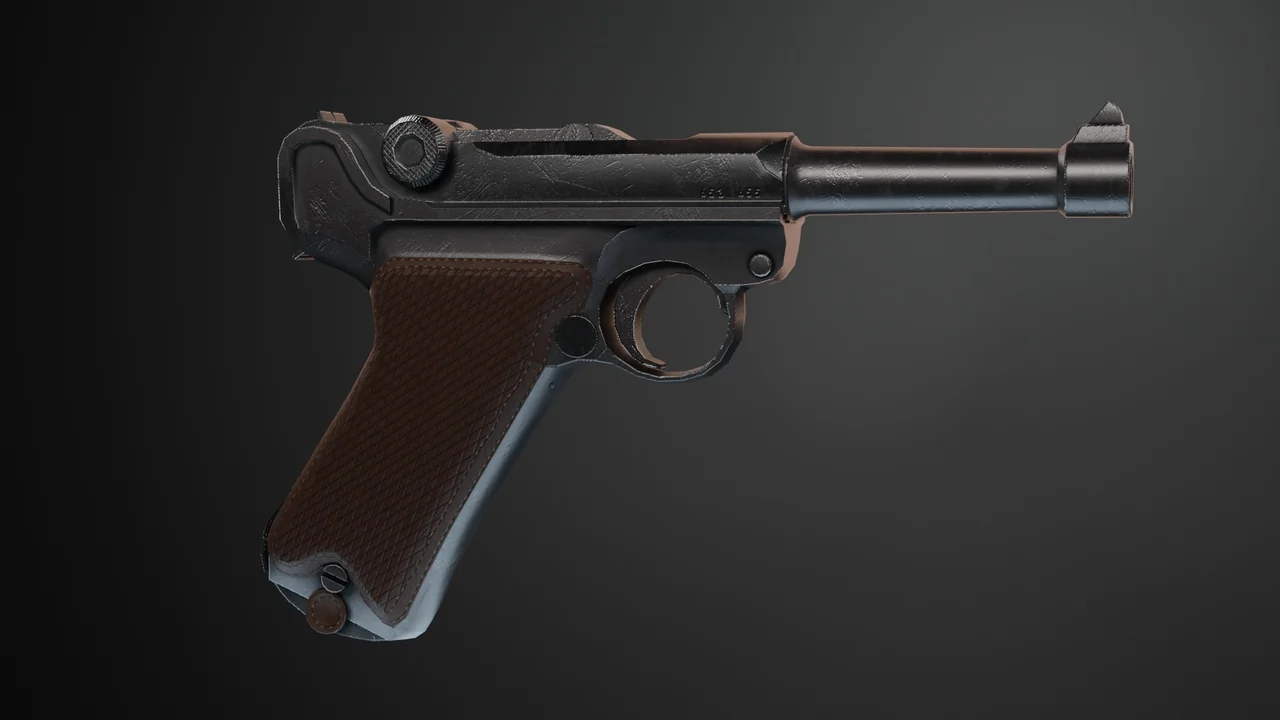 WW2 Germany Weapons asset