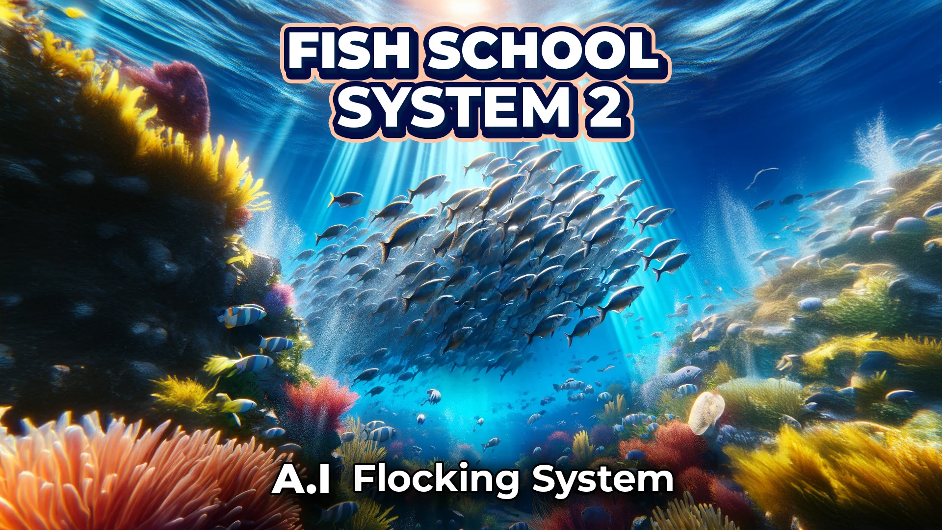 Fish A.I - Fish School System V2