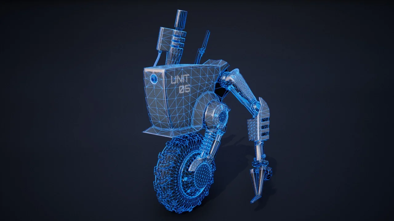 Droid Outlander asset